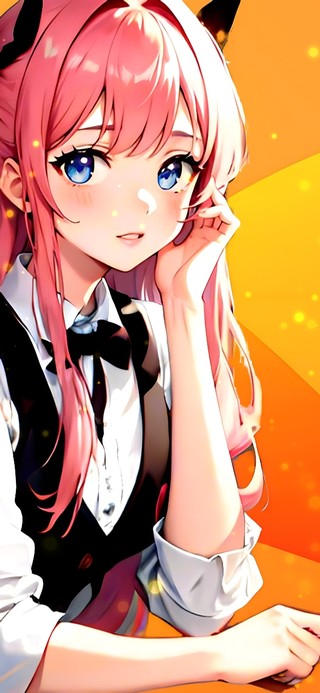粉色