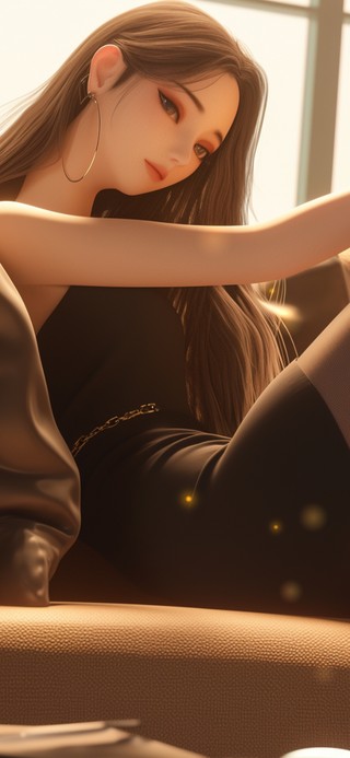 如同夜晚的月光，静谧而柔和