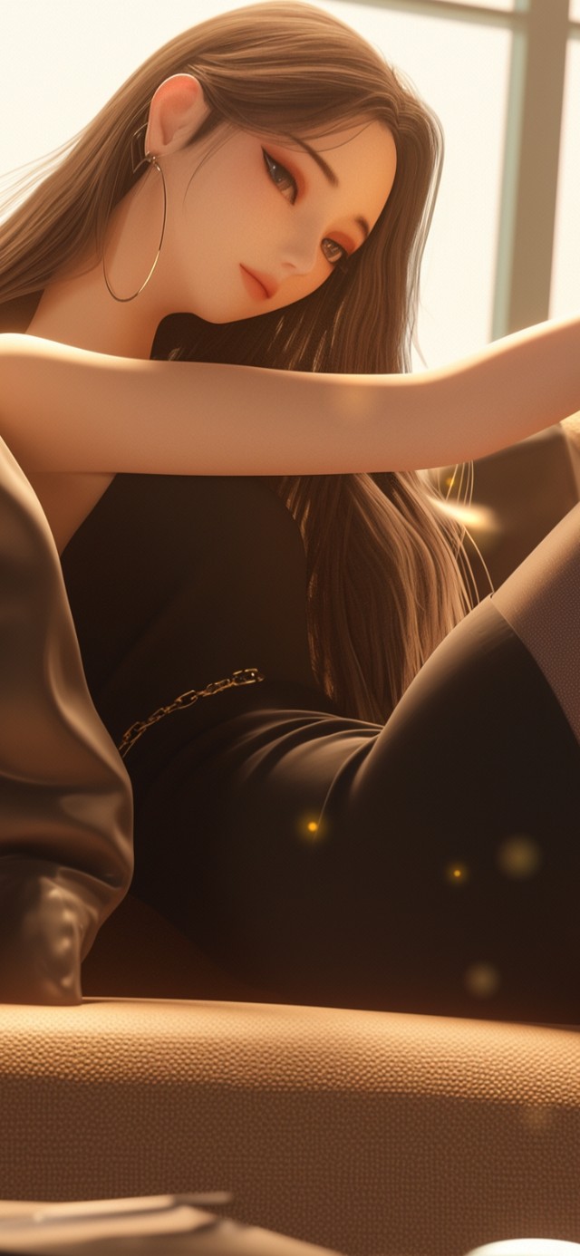 如同夜晚的月光，静谧而柔和