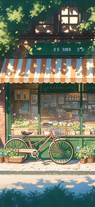 森林小木屋