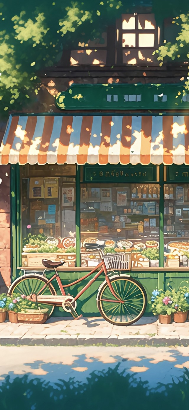 森林小木屋