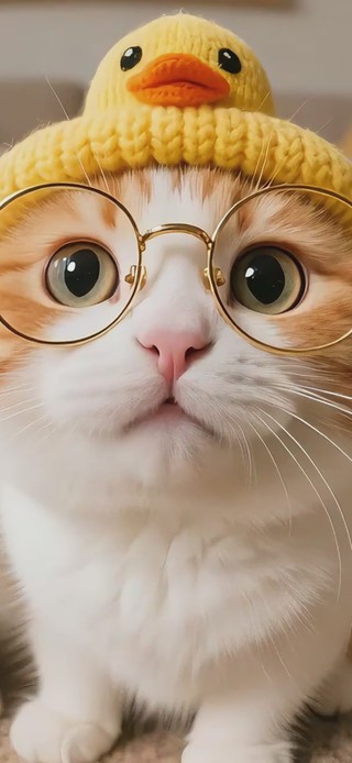 可爱小猫
