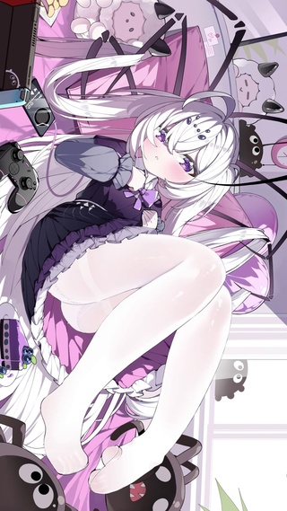 蜘蛛少女