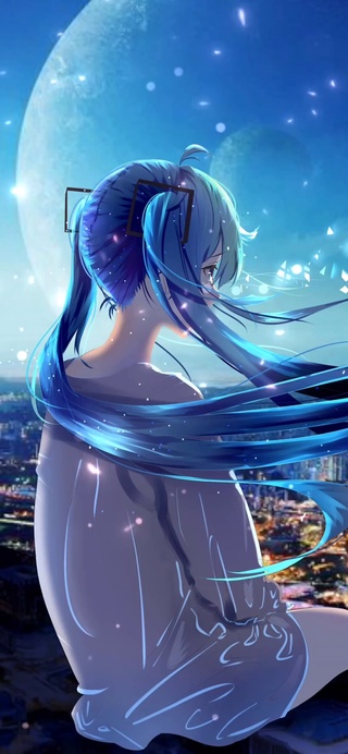 月下初音