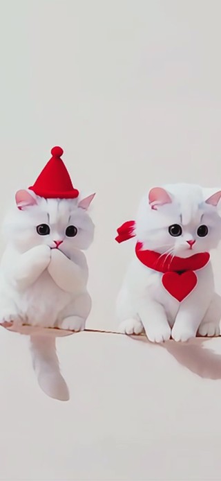 可爱小猫