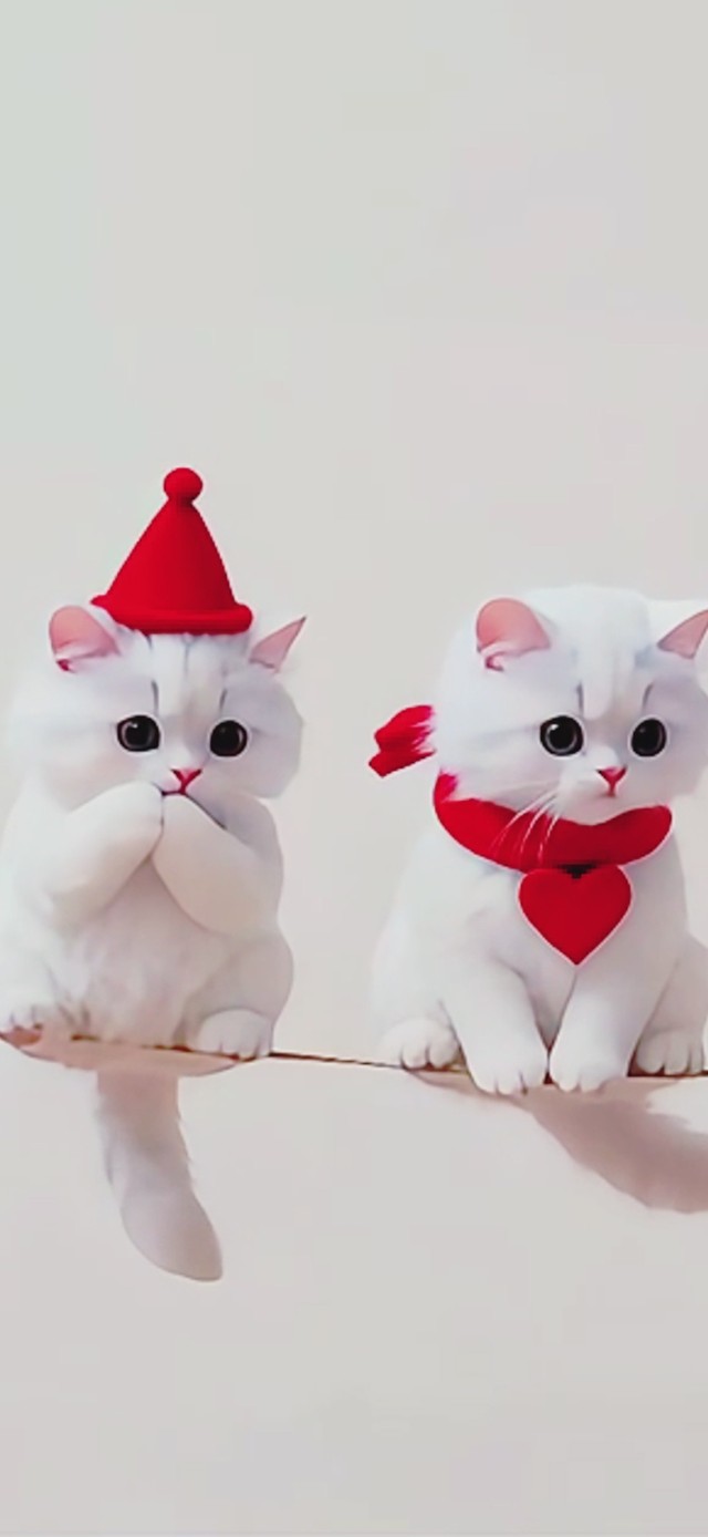 可爱小猫