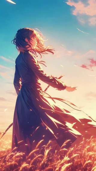 麦田少女