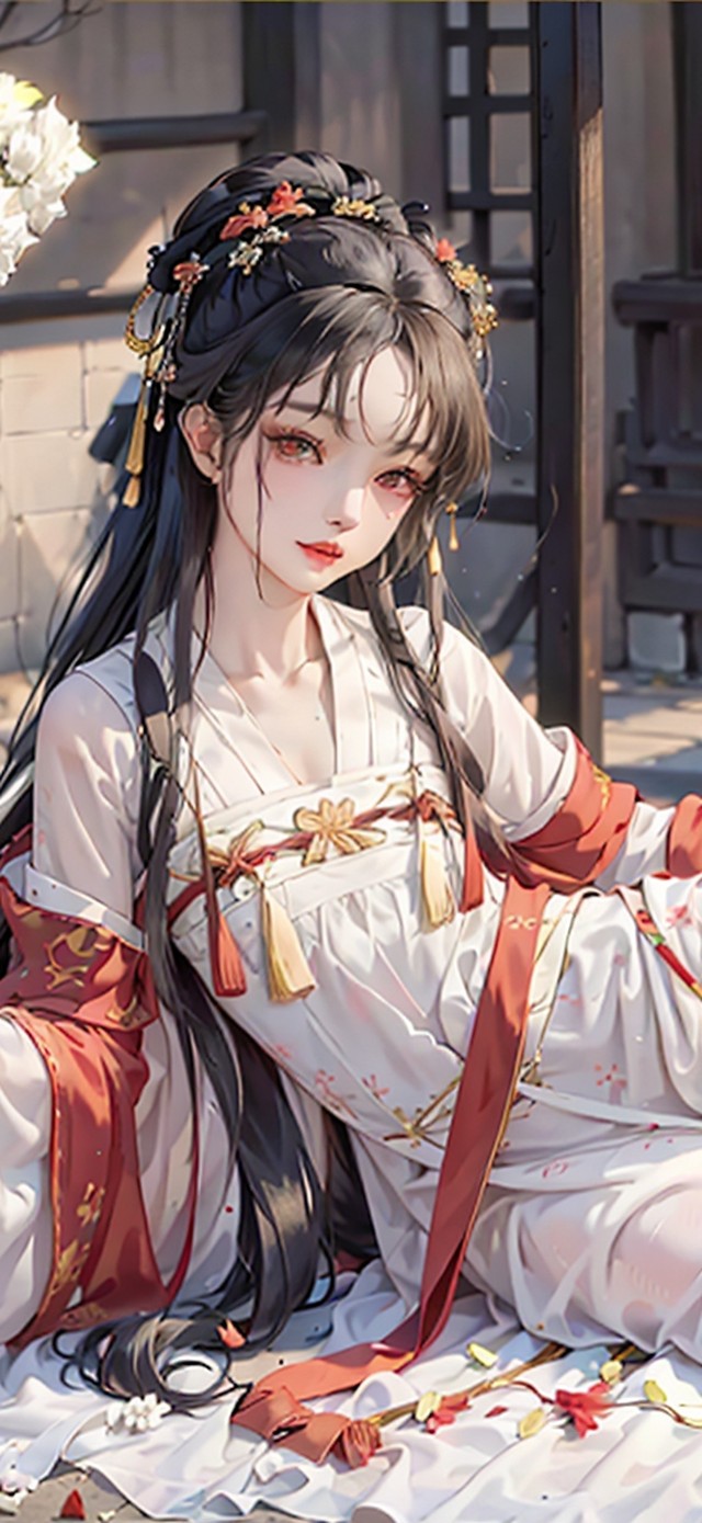 云想衣裳花想容