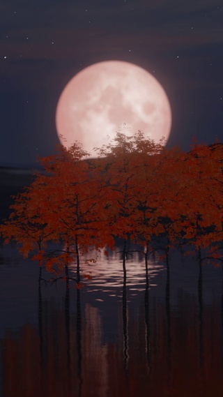 满月湖