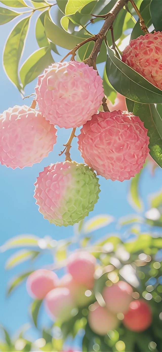 顺顺荔荔护眼荔枝
