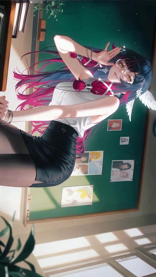 生物老师哥伦比娅