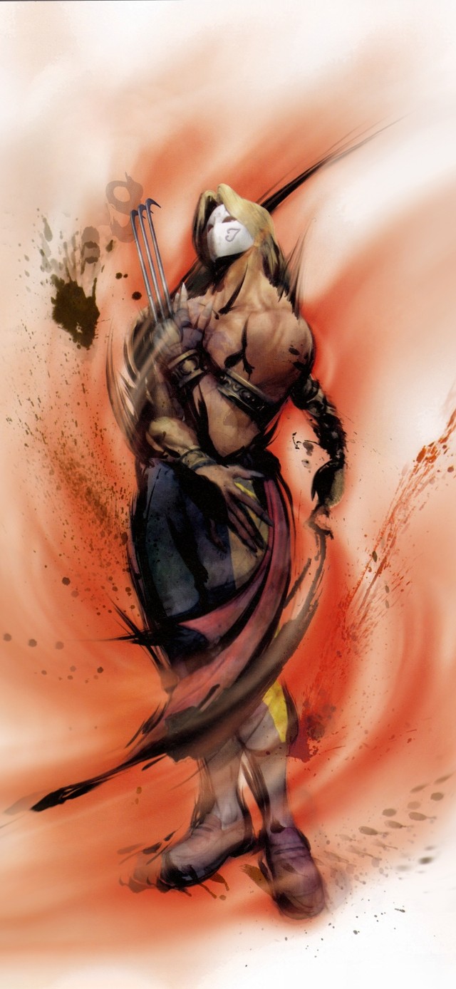 街霸之地狱钢爪