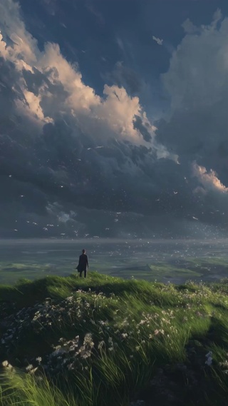 绿色自然风景