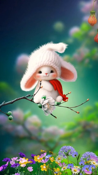 摇摆的小兔子