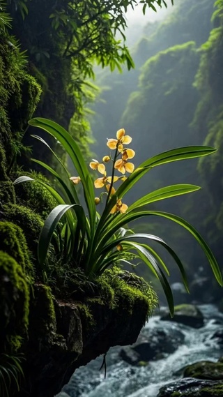 黄色小花
