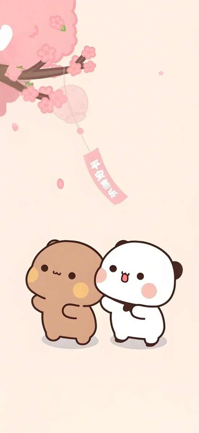 平安喜乐～可爱一二布布