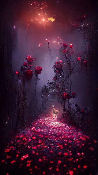 花间小鹿