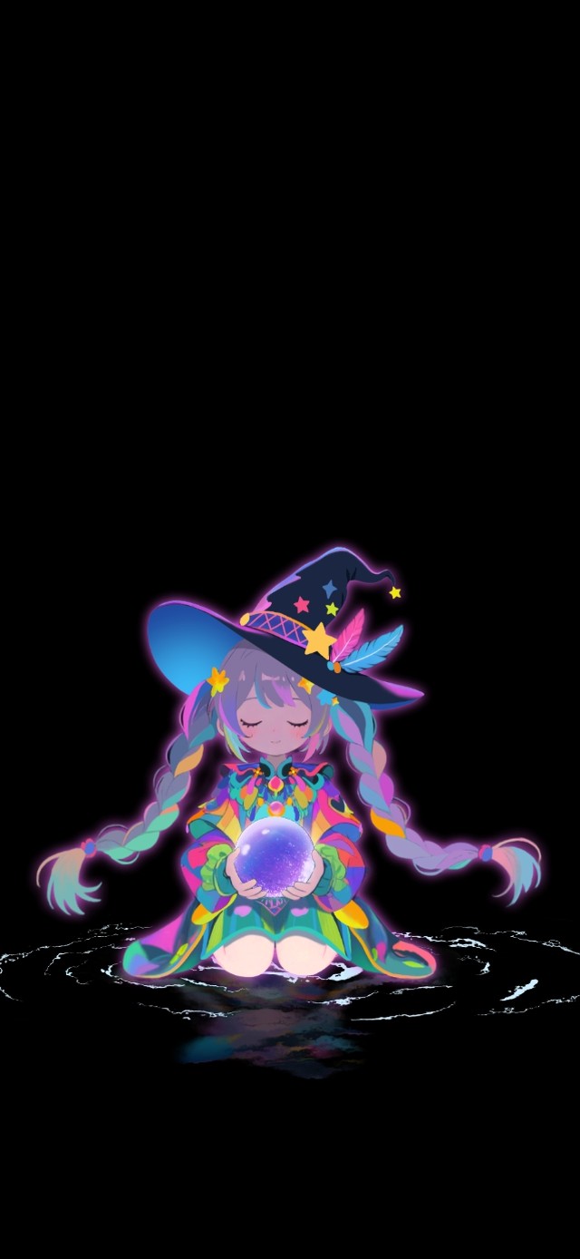 小魔女的祈愿 财来运来