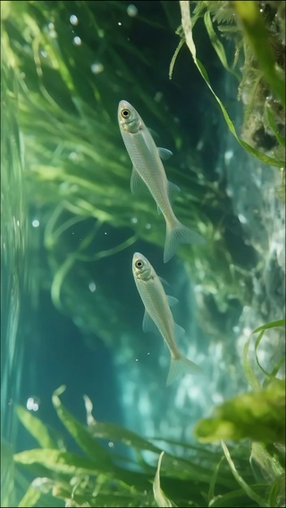护眼景观小鱼