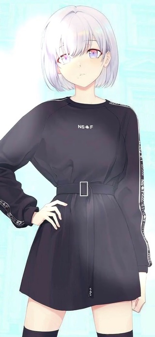 卫衣女孩