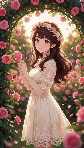 花园美景