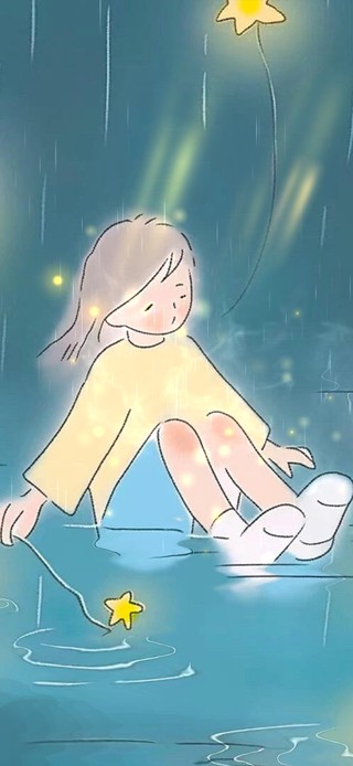 雨天下星辰