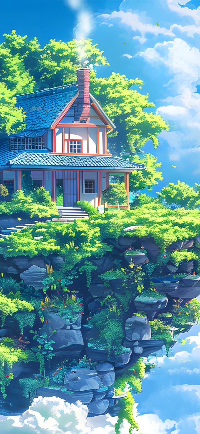 唯美天空之城