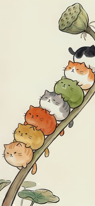 小猫叠叠乐