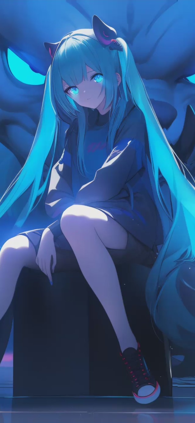 【炫酷】3D狮子和少女