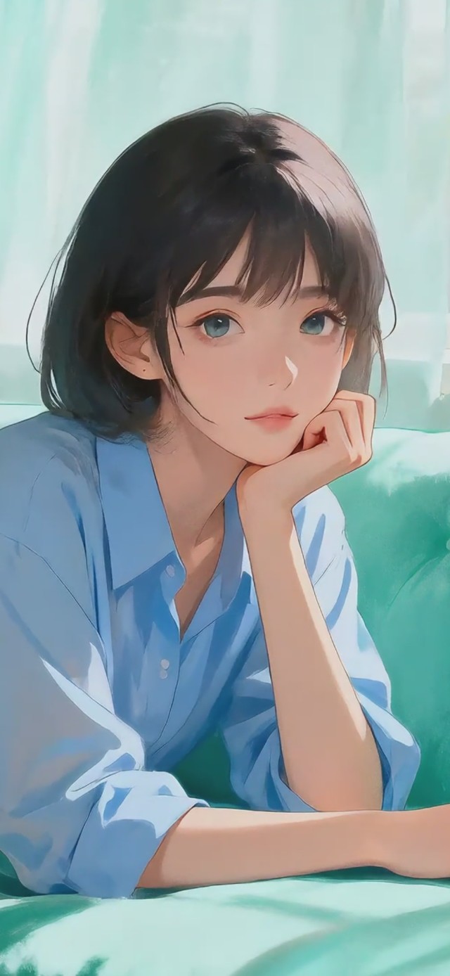 清纯甜美系女孩