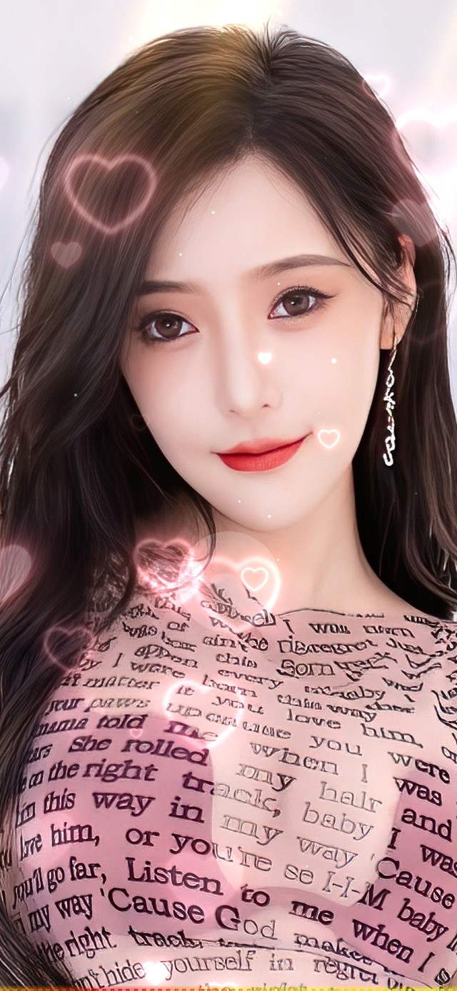 高清性感长发美女