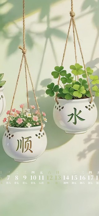顺风顺水顺财神