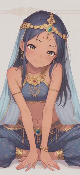 西域少女