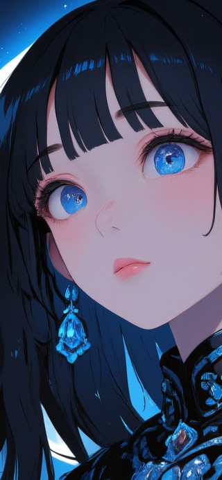 动漫女孩