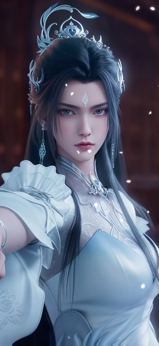 国漫女神陆雪琪