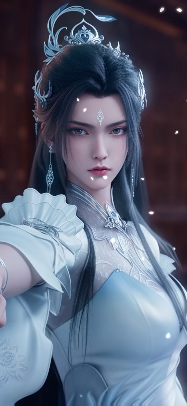 国漫女神陆雪琪