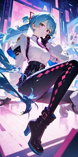 动感少女