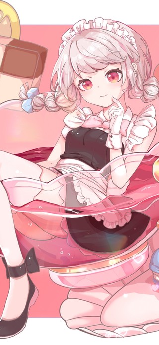 4K可爱少女
