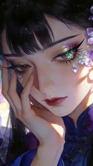 清纯女孩