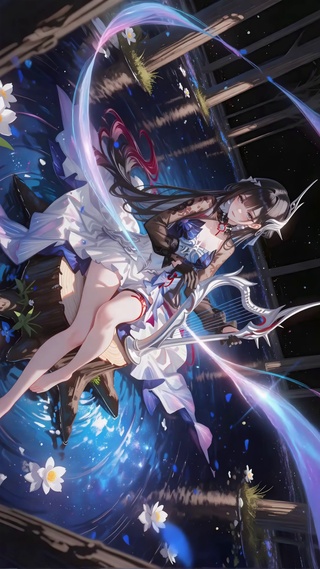 水镜莲影-海瑟音