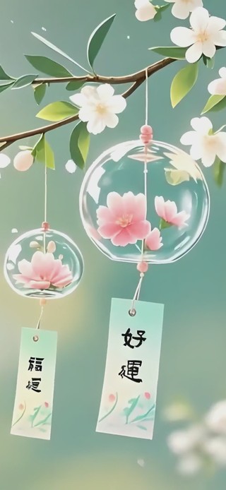 清新风铃