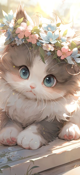 萌系可爱猫咪