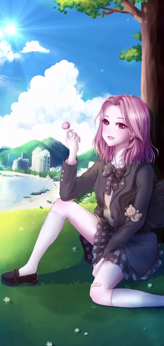 夏日JK少女