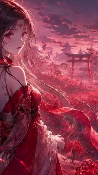 彼岸花女孩