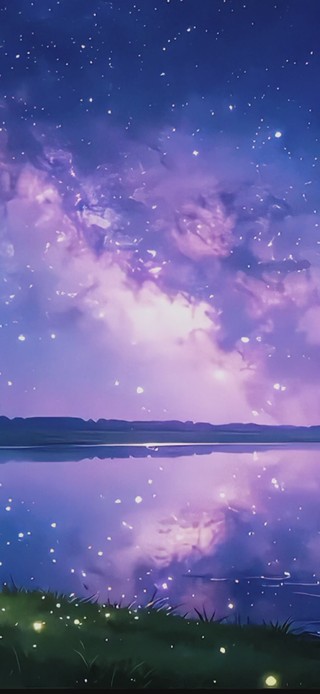 银河湖边4K