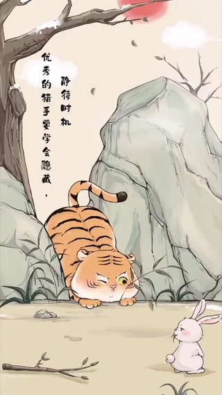 萌萌虎