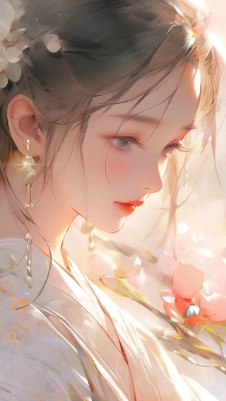  古风美人