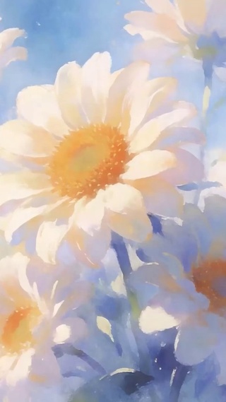 护眼花朵