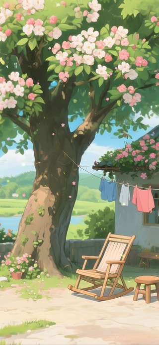 蔷薇花乡村