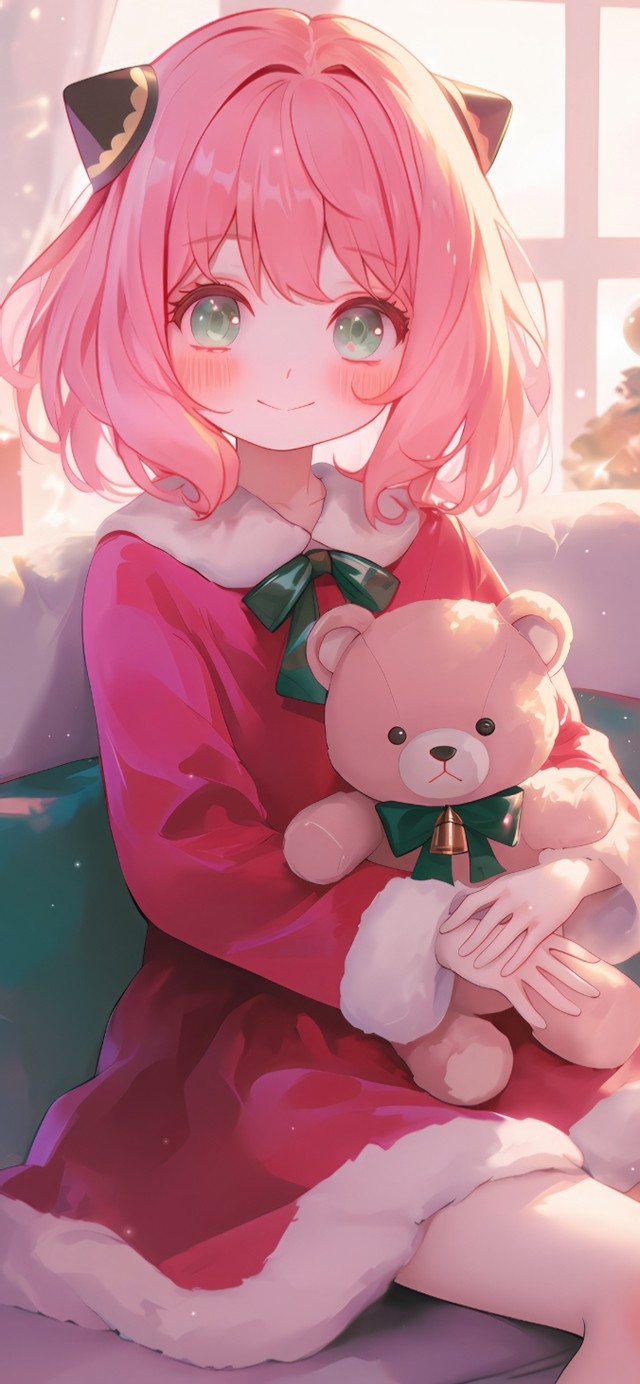 甜美可爱阿尼亚